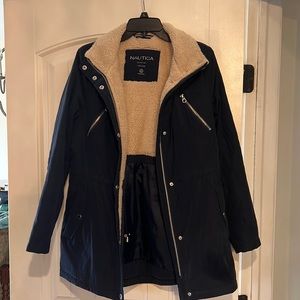 Nautica heavy coat